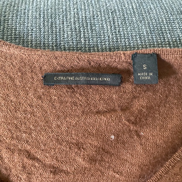 Country Road Brown Merino Sweater - Picture 3 of 3